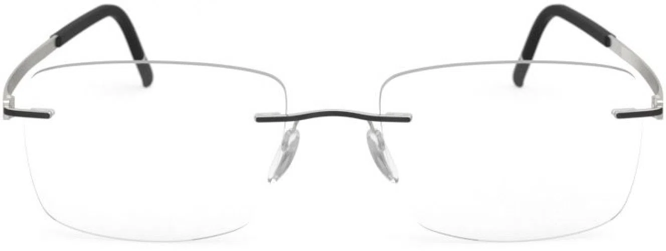 Silhouette Momentum Chassis Rimless 5529 Eyeglasses - view 41